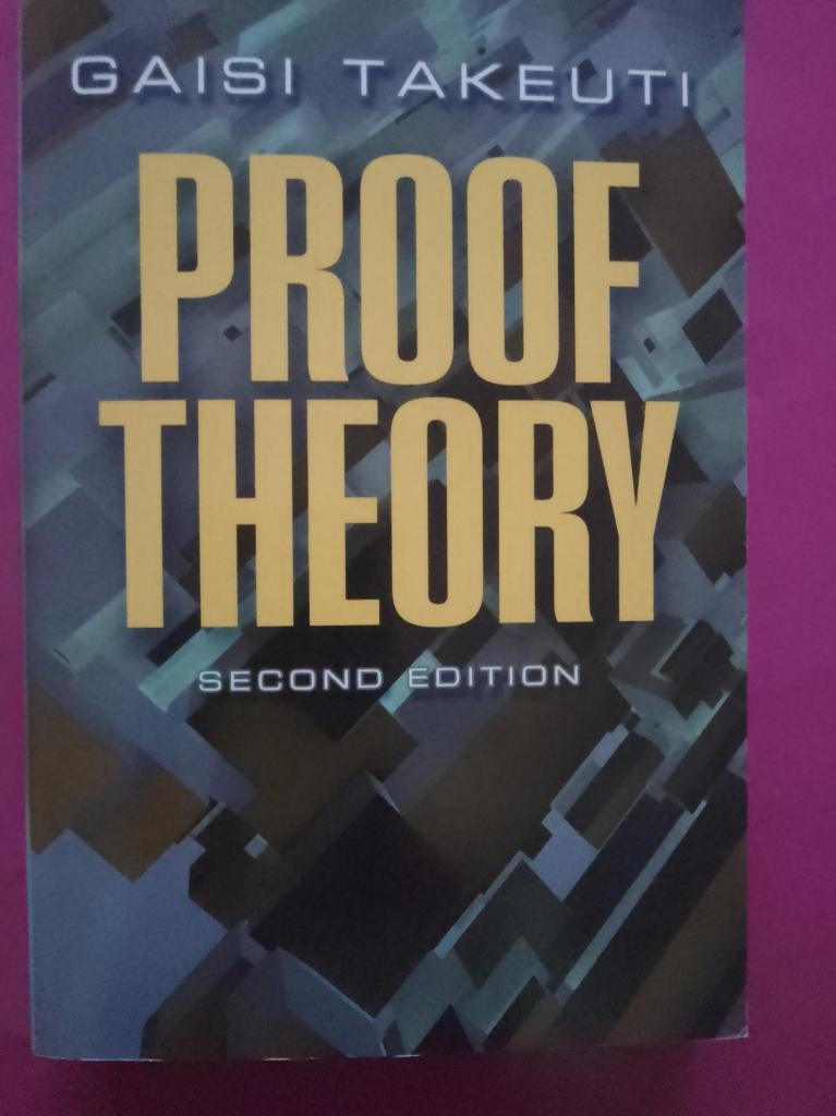 Proof Theory  Second Edition, Ophalen of Verzenden, Nieuw, Overige wetenschappen