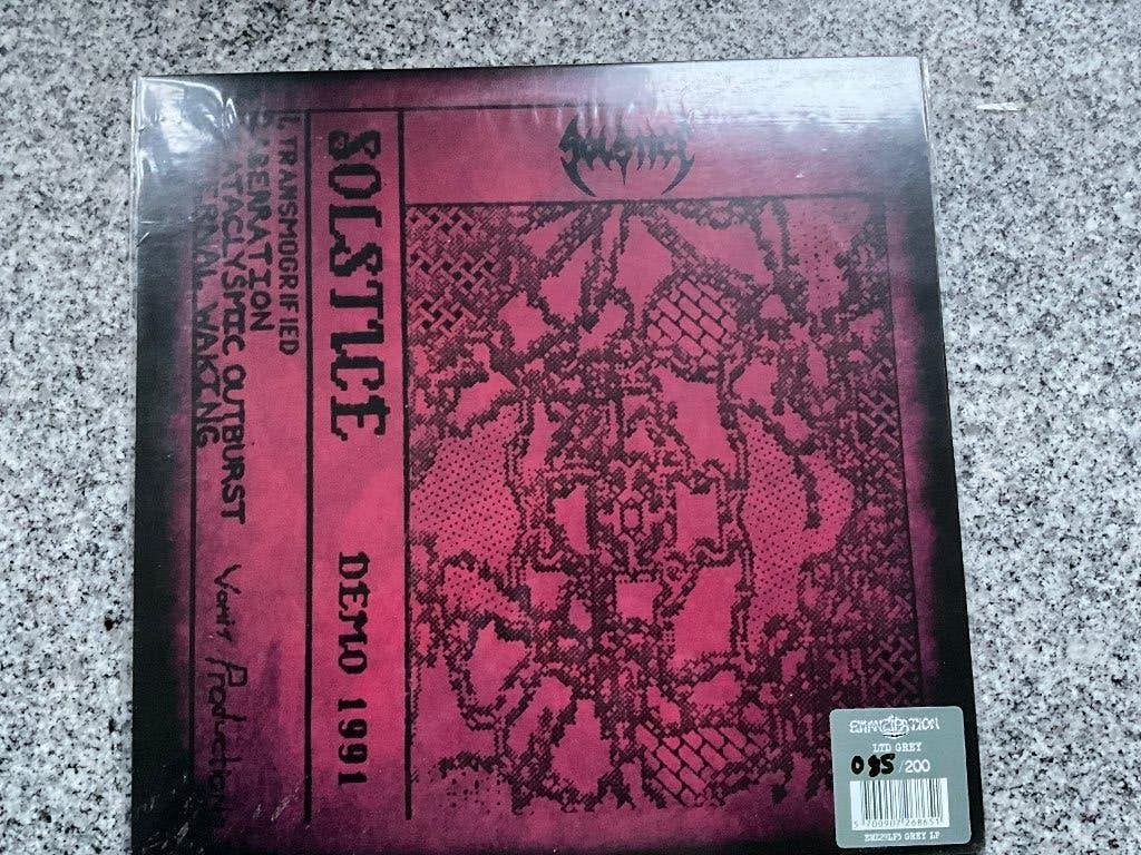 Demo 1991 SOLSTICE LP limited edition, Ophalen of Verzenden, Nieuw in verpakking