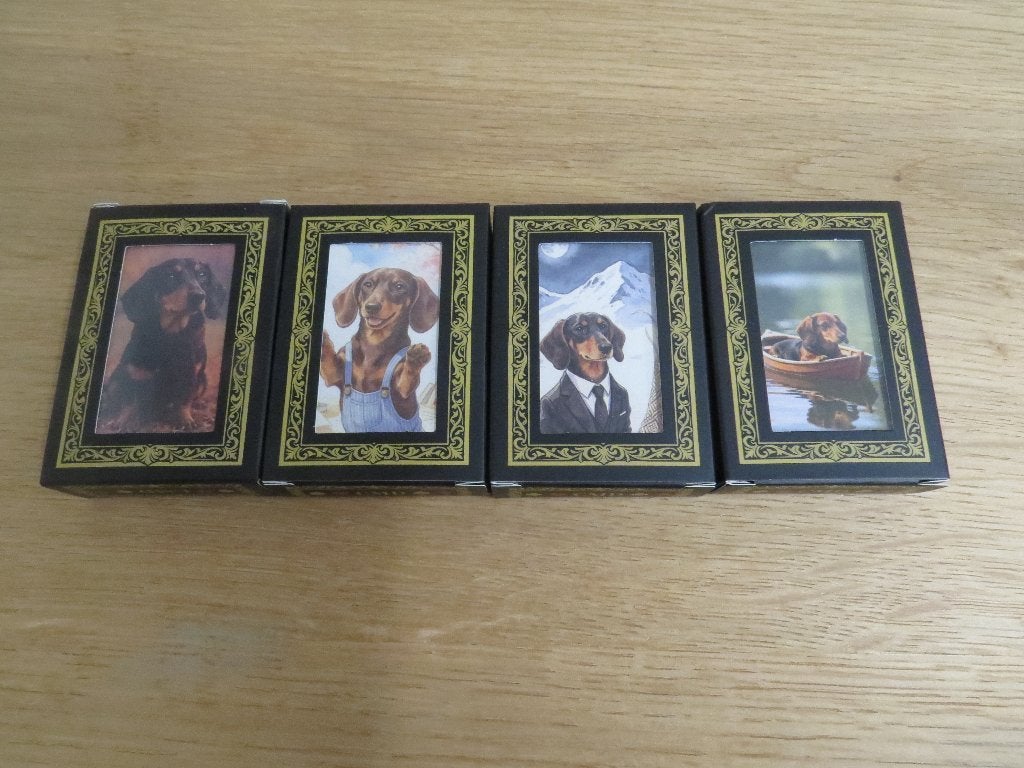 speelkaarten met teckels, Ophalen of Verzenden, Nieuw, Speelkaart(en)