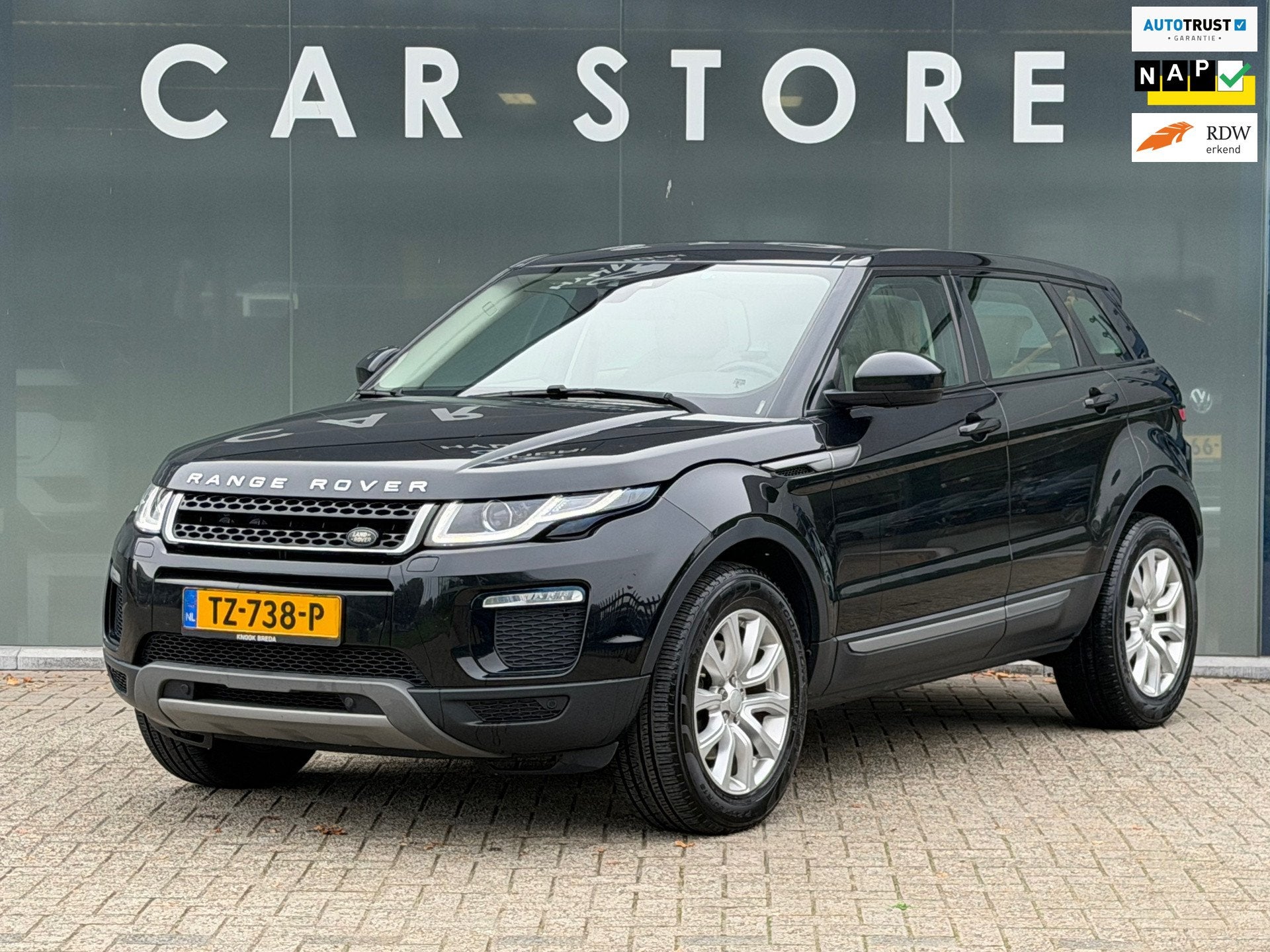 Land Rover Range Rover Evoque 2.0 Si4 Urban Series SE Leer /