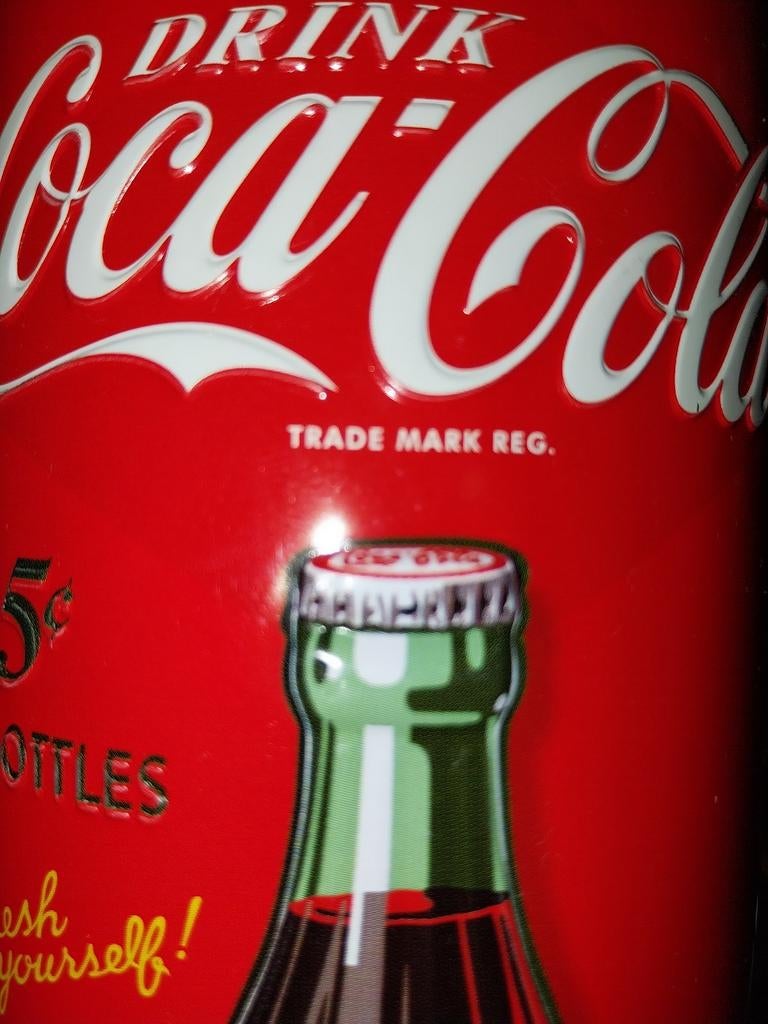 MEGA Coca-Cola Verzameling: Blikjes, Flesjes & meer, Ophalen, Gebruikt