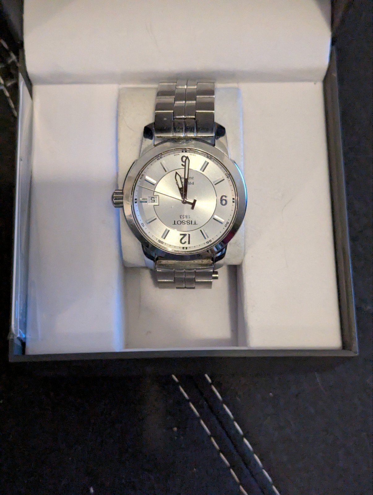 Tissot PRC 200, Staal, Tissot, Polshorloge, 1960 of later