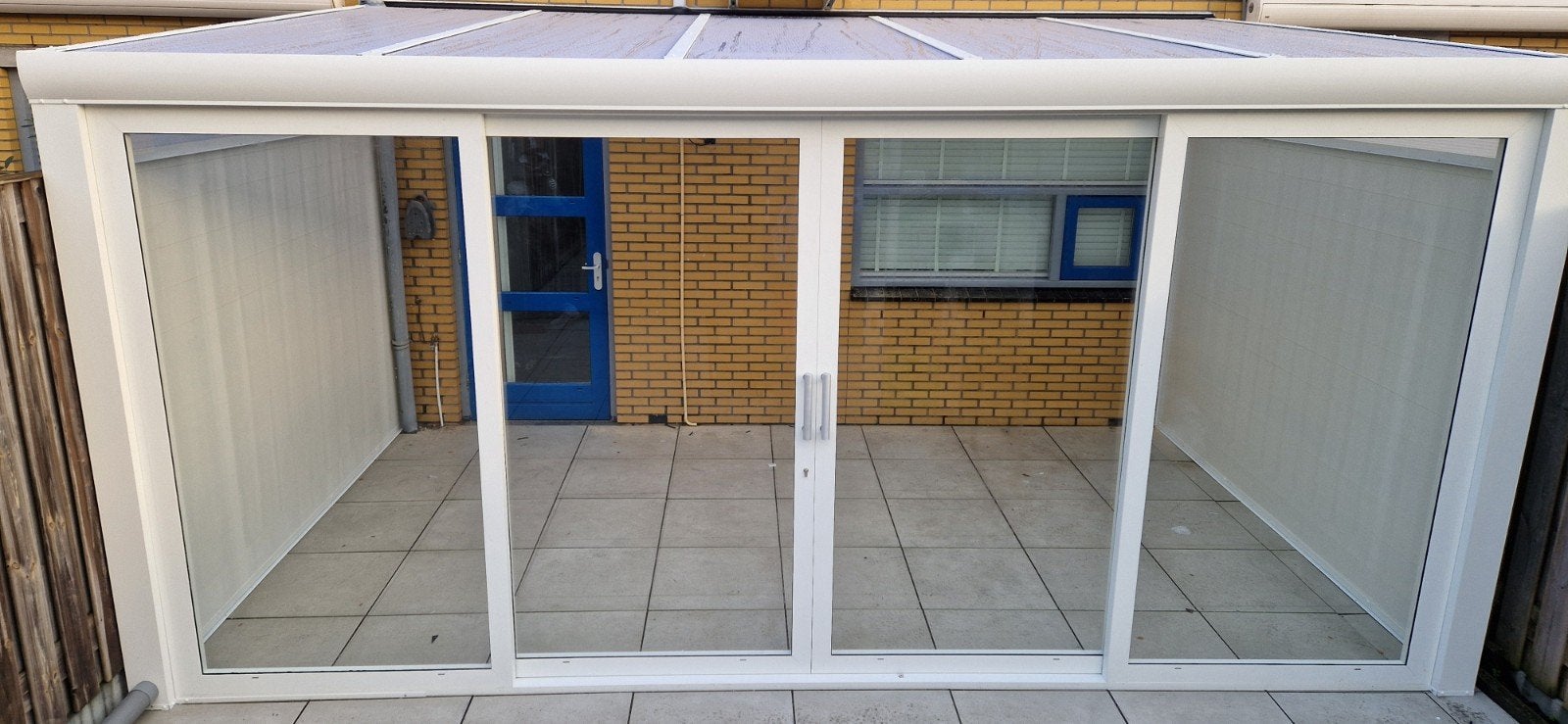 Overkapping,Veranda, Glazenschuifwanden, schuifpui, carport, Ophalen of Verzenden, Nieuw, Veranda