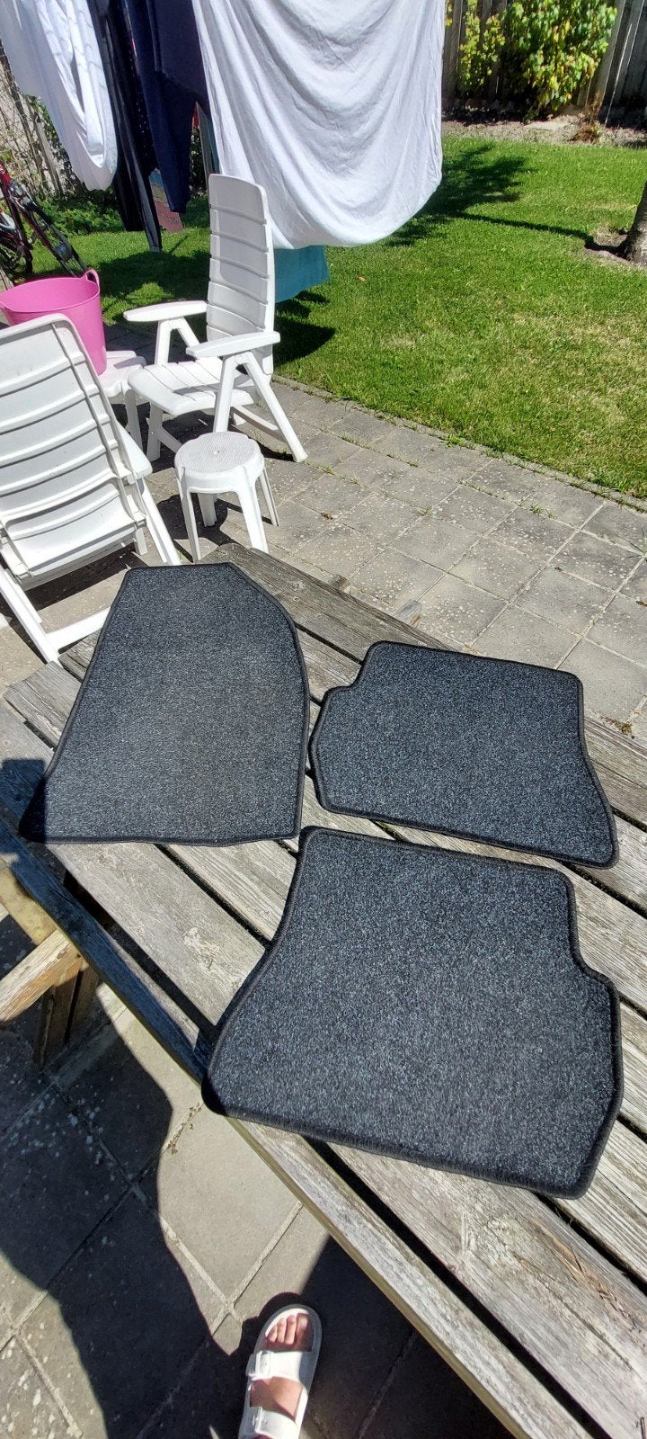 3 originele automatten Ford Fusion, Ophalen of Verzenden, Gebruikt