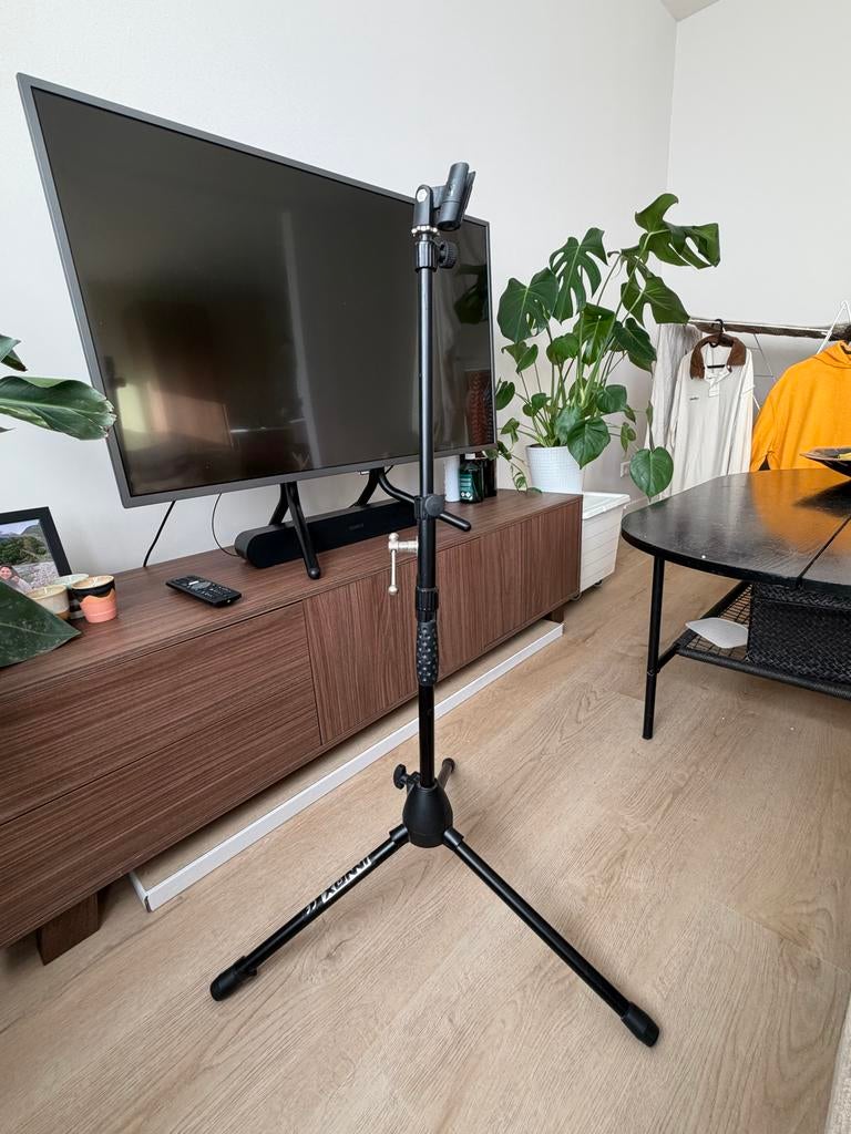 Innox IVA 12 Microfoonstandaard - Zo goed als nieuw, Ophalen of Verzenden, Gebruikt, Overige typen