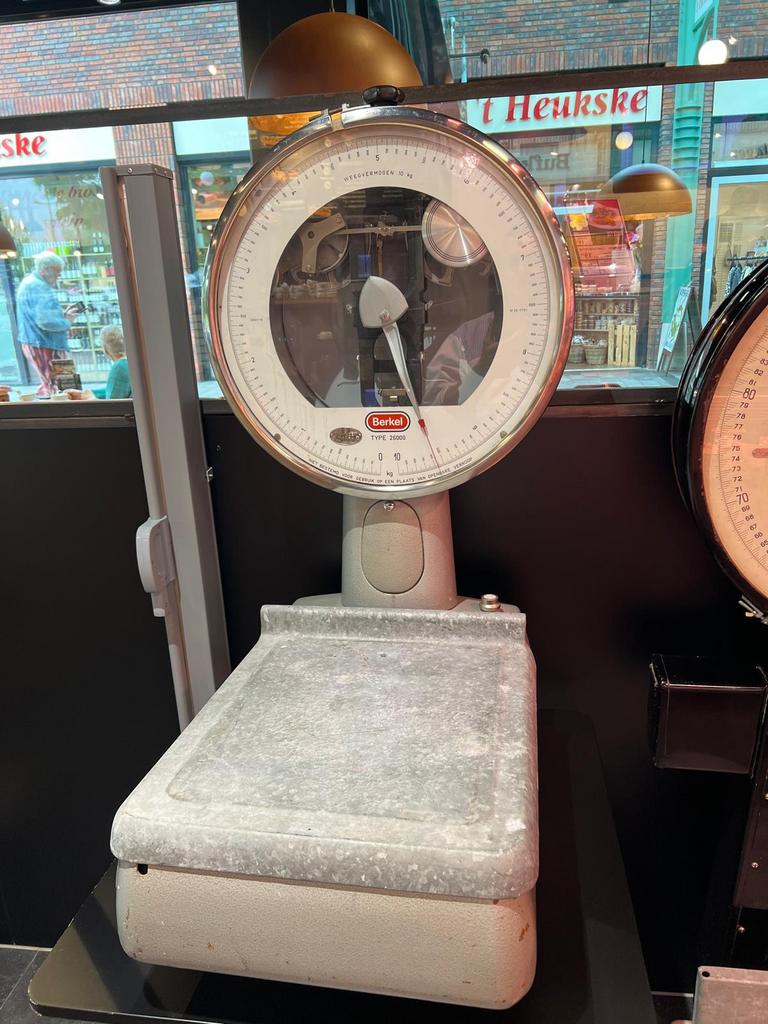 Berkel weegschaal, Ophalen, Winkelweegschaal, 1 tot 500 gram, 100 kg of meer