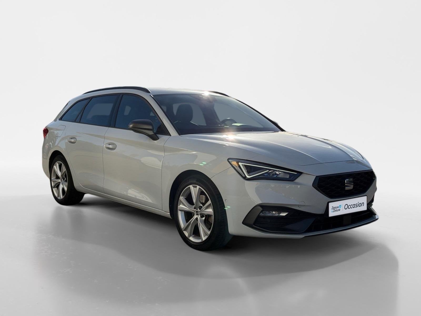 SEAT Leon Sportstourer 150PK 1.5 TSI FR Business Intense | N, Voorwielaandrijving, Stof, 4 cilinders, Leon