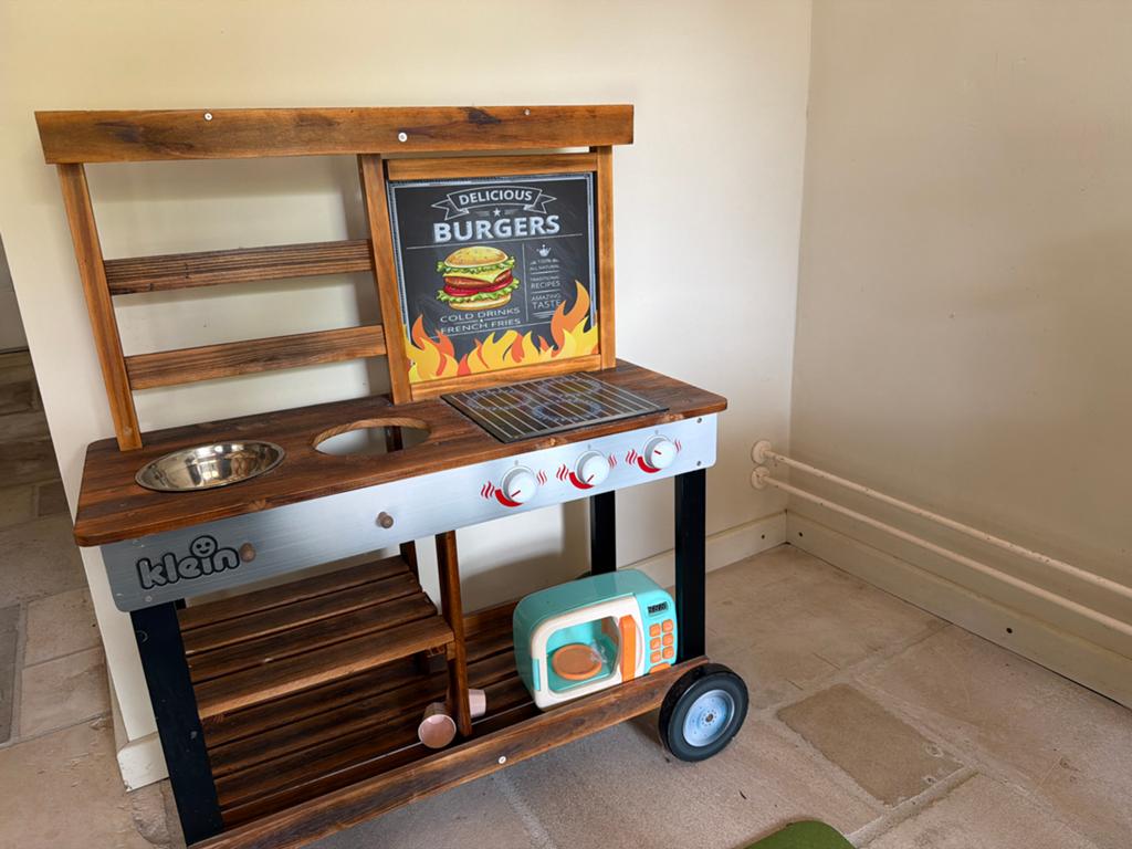 Kinderkeukentje / Speelkeuken - Gratis af te halen, Ophalen, Gebruikt, Hout, Speelkeuken