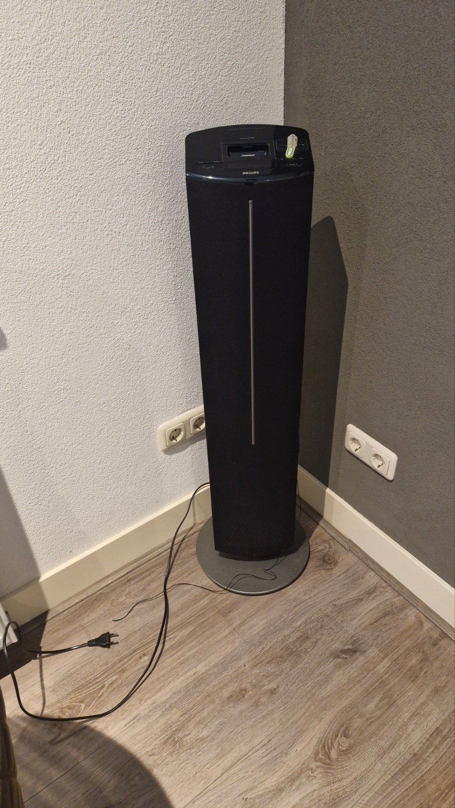 Philips Geluidsinstallatie met USB en iPhone Dock, Ophalen, Philips, Gebruikt, MP3-aansluiting