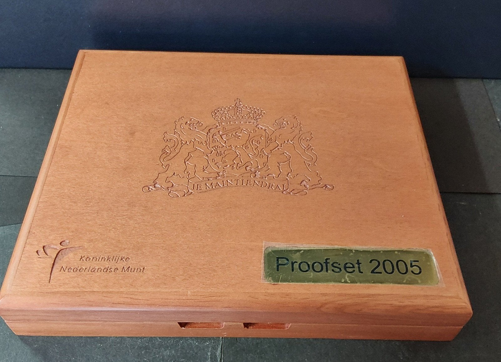 Proofset Nederland 2005, Postzegels en Munten, Munten | Nederland, Verzenden, Koningin Beatrix, Euro's