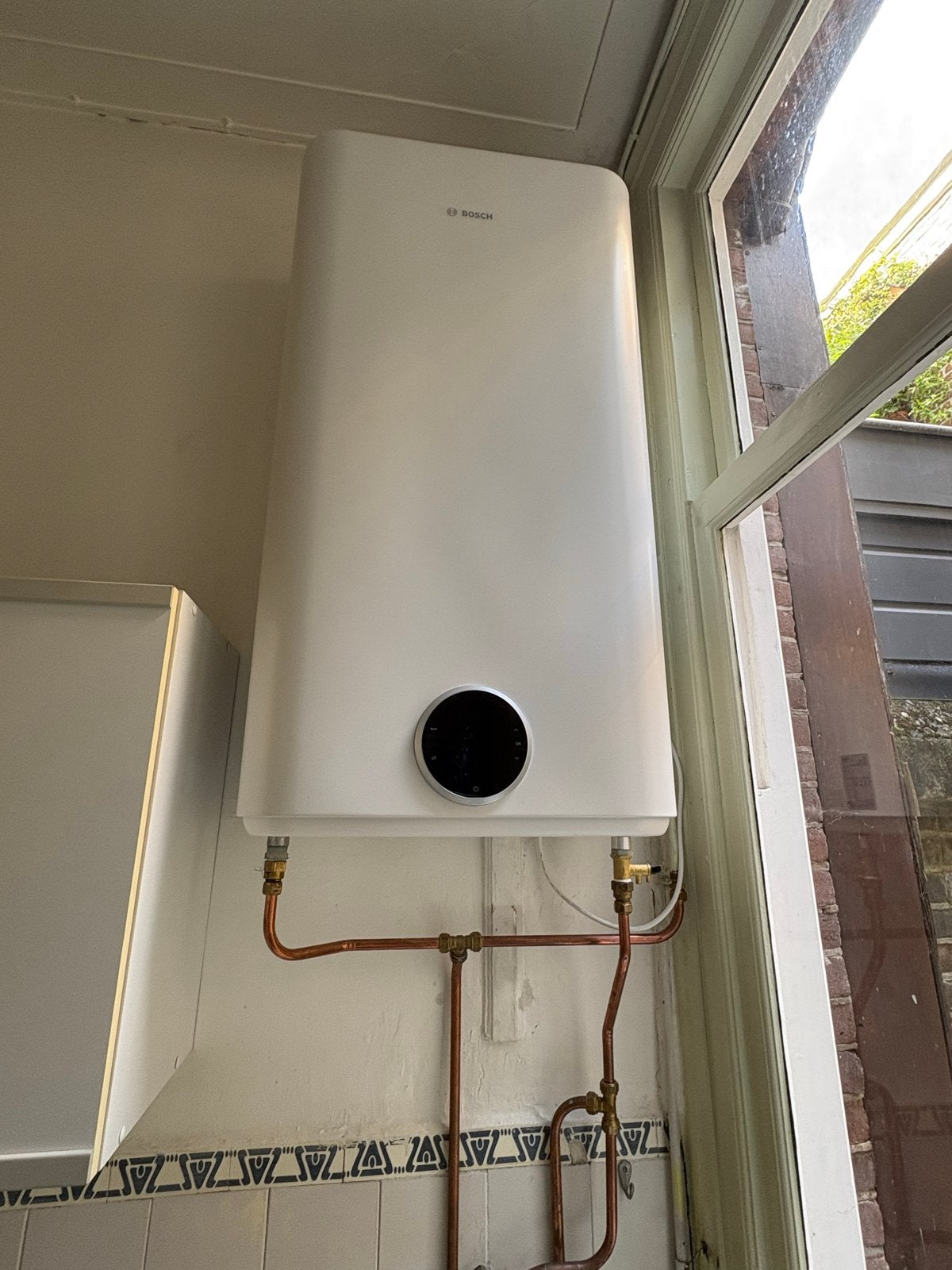 Bosch Tronic 7500 T Boiler TR7501 T 120 DERB, Ophalen, Overige typen, Zo goed als nieuw, 60 tot 150 cm