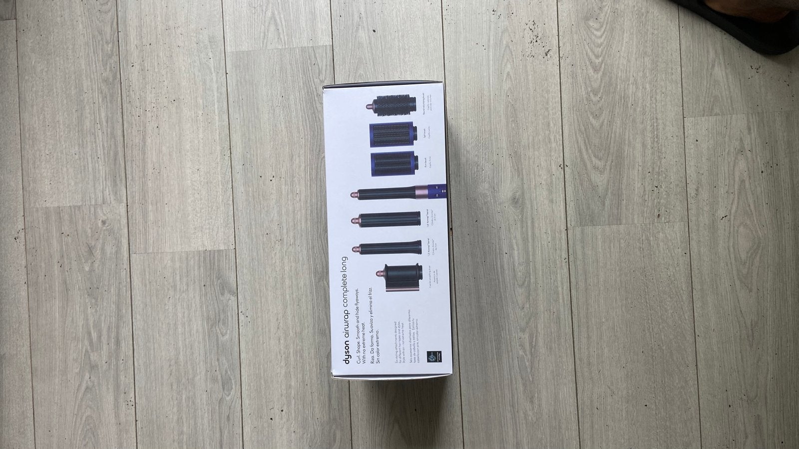 Nieuwe Dyson Airwrap Complete Long - Ongebruikt!, Verzenden, Nieuw, Krultang of Stijltang