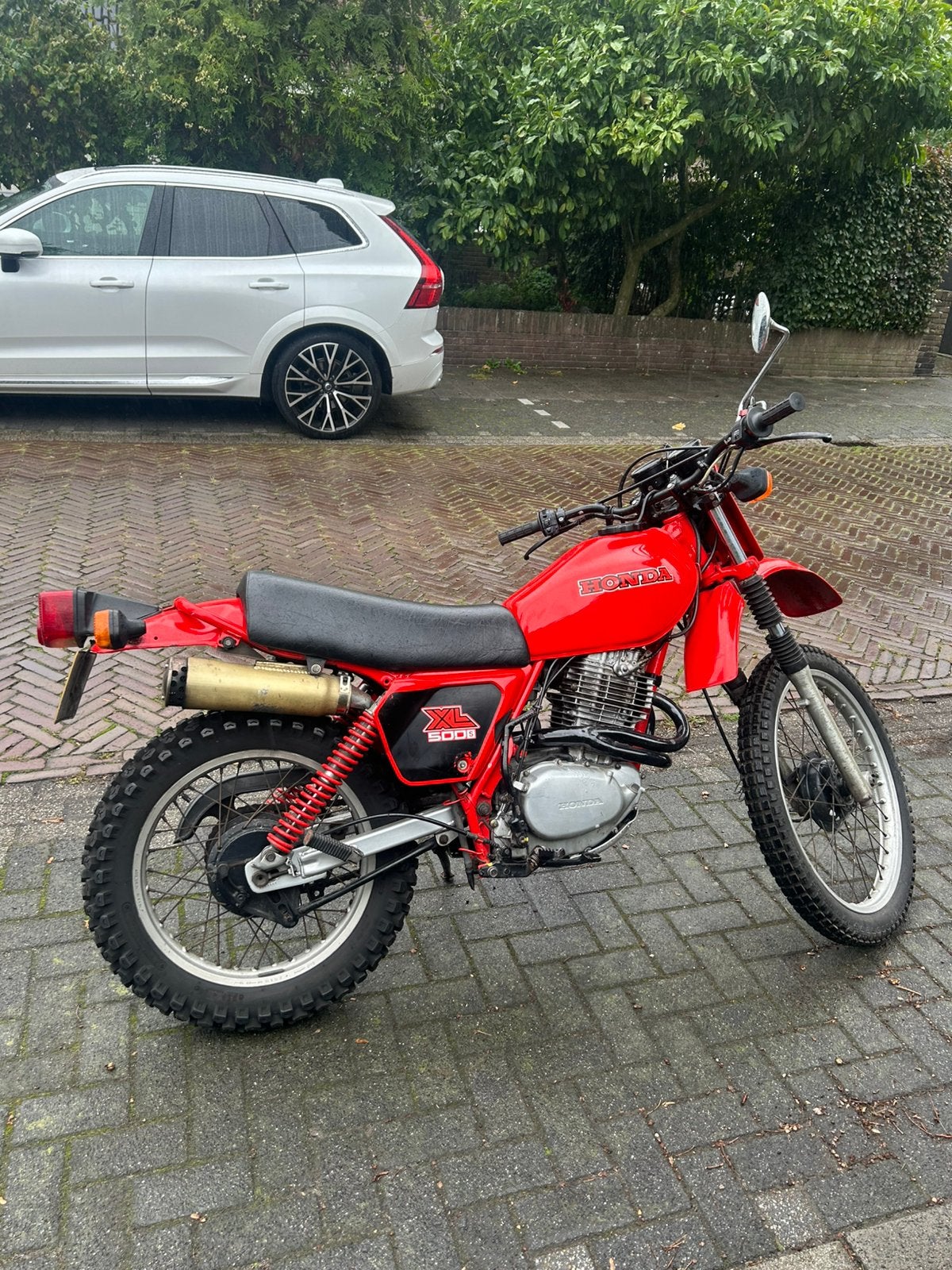 Honda xl500s uit 1981, Gebruikt, Particulier, Crossmotor, Minimaal motorrijbewijs A2