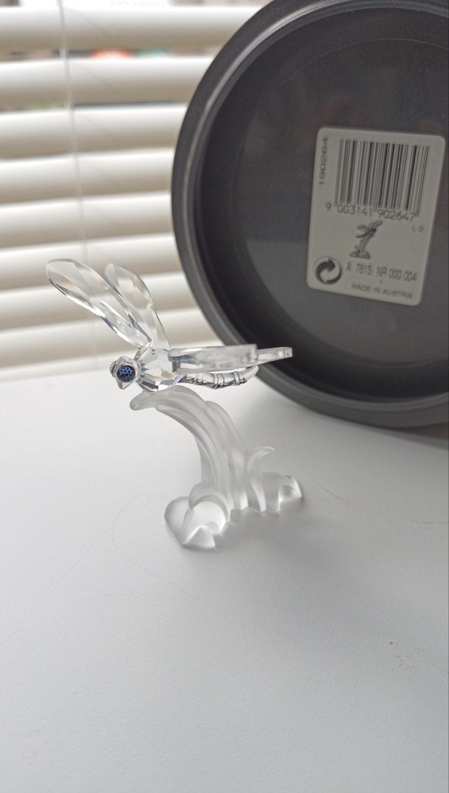 Swarovski waterjuffer, Verzamelen, Swarovski, Ophalen of Verzenden, Zo goed als nieuw, Figuurtje
