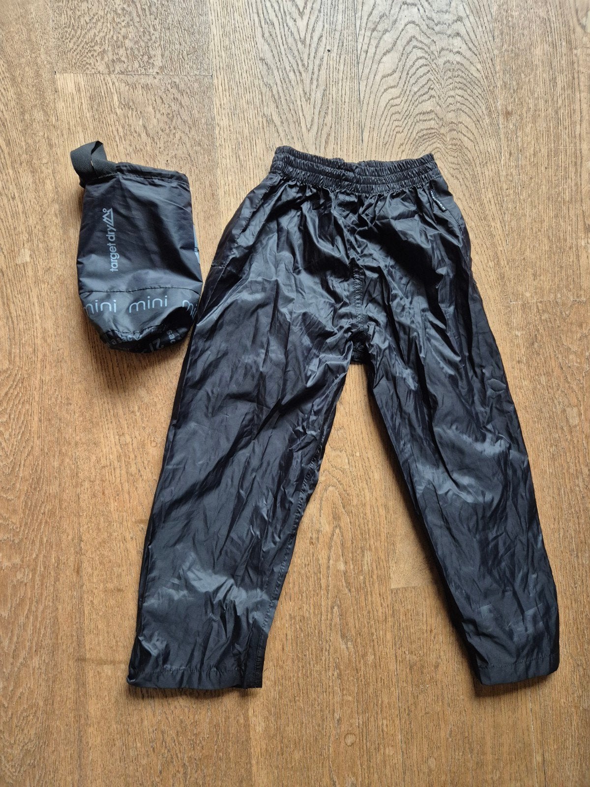Regenbroek maat 92 98 2-3 jaar Target dry mac in a sac, Ophalen of Verzenden, Zo goed als nieuw, Jongen of Meisje, Jas