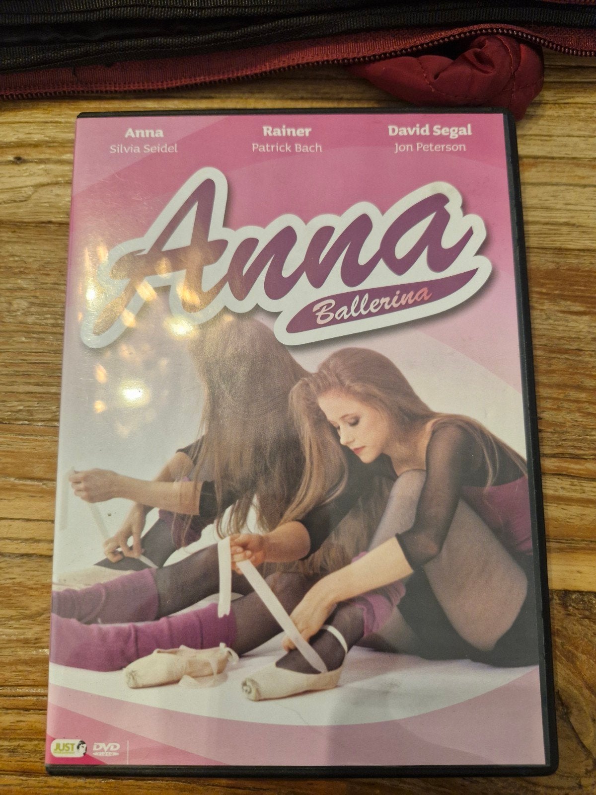 dvd anna, Ophalen of Verzenden, Zo goed als nieuw
