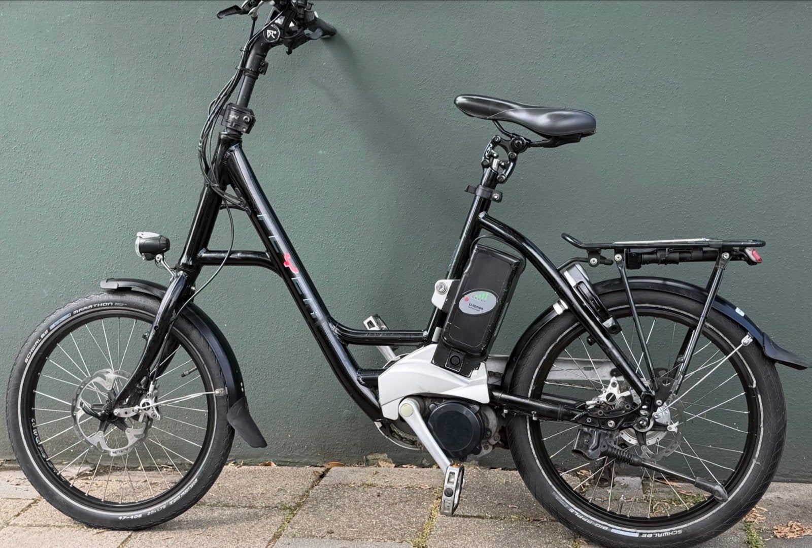 Flyer I:SY Urban E-bike - Shimano Alfine/XT - Recent Accu, Fietsen en Brommers, Elektrische fietsen, Overige merken, Ophalen of Verzenden