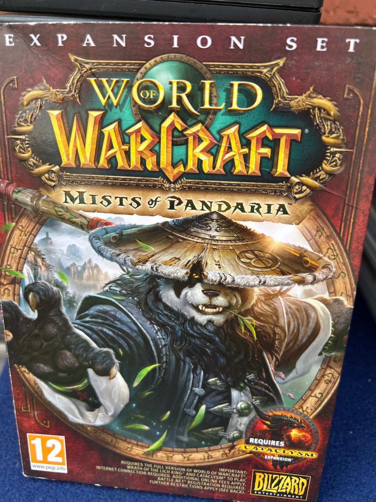 World of Warcraft: Mists of Pandaria - Uitbreidingsset, Ophalen, Online, Gebruikt, Role Playing Game (Rpg)