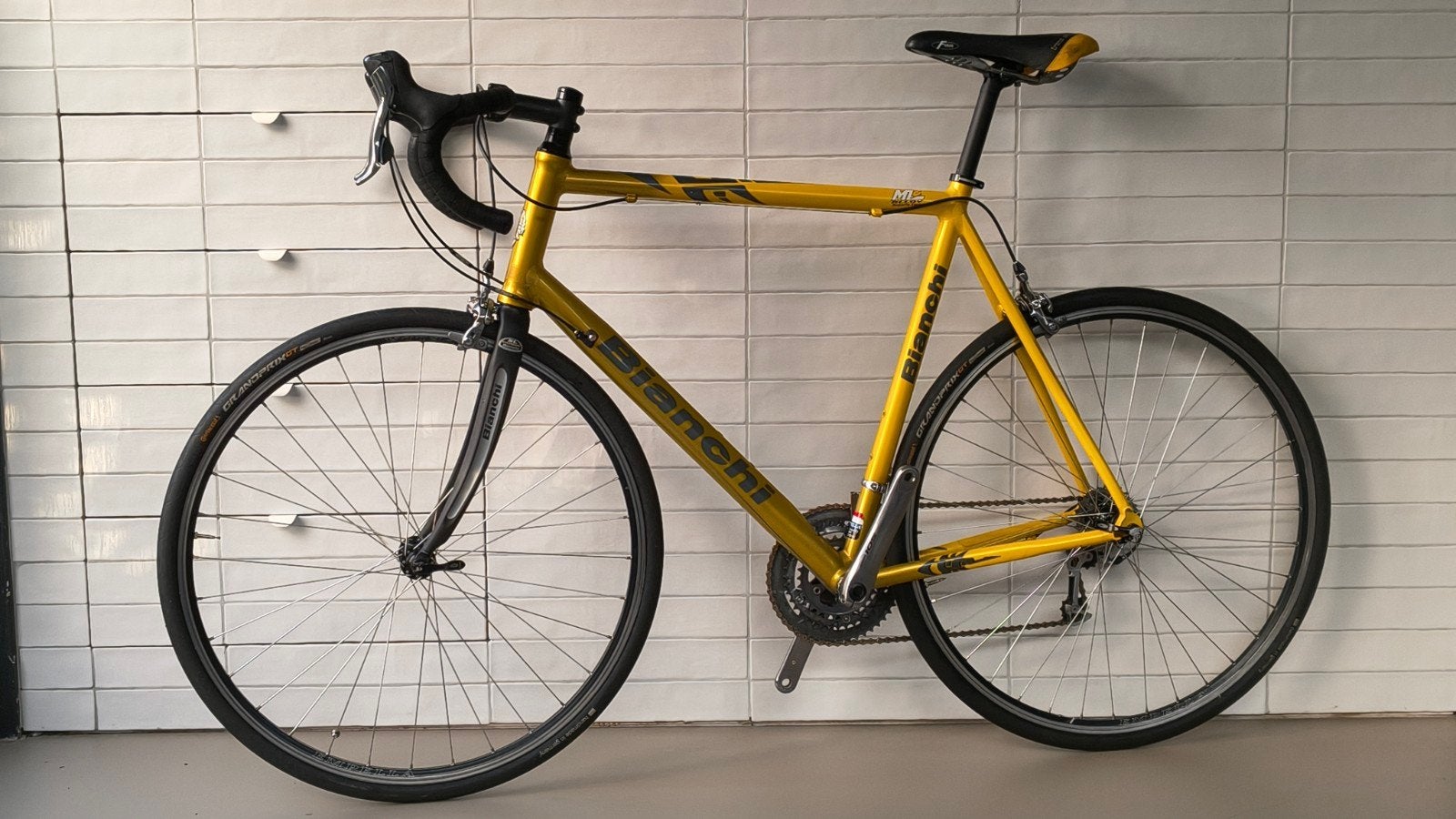 Bianchi Gold Race 300 (ML3) - Shimano 105 - 59cm, Fietsen en Brommers, 28 inch, Gebruikt, Aluminium, 57 tot 61 cm