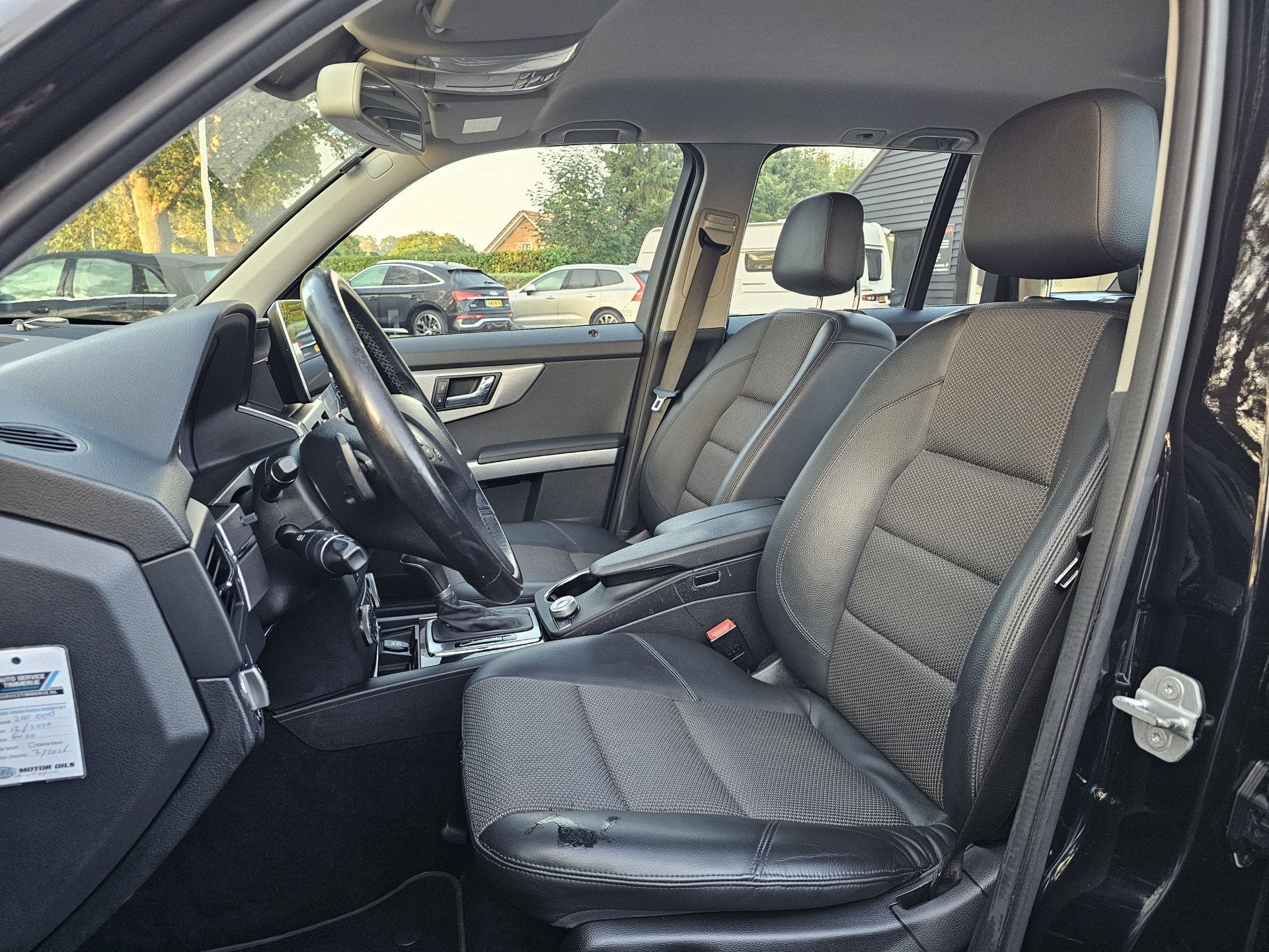 Mercedes-Benz GLK-Klasse 300 4-MATIC Automaat | Xenon | Trek, Auto's, Automaat, 232 pk, Gebruikt, Leder en Stof