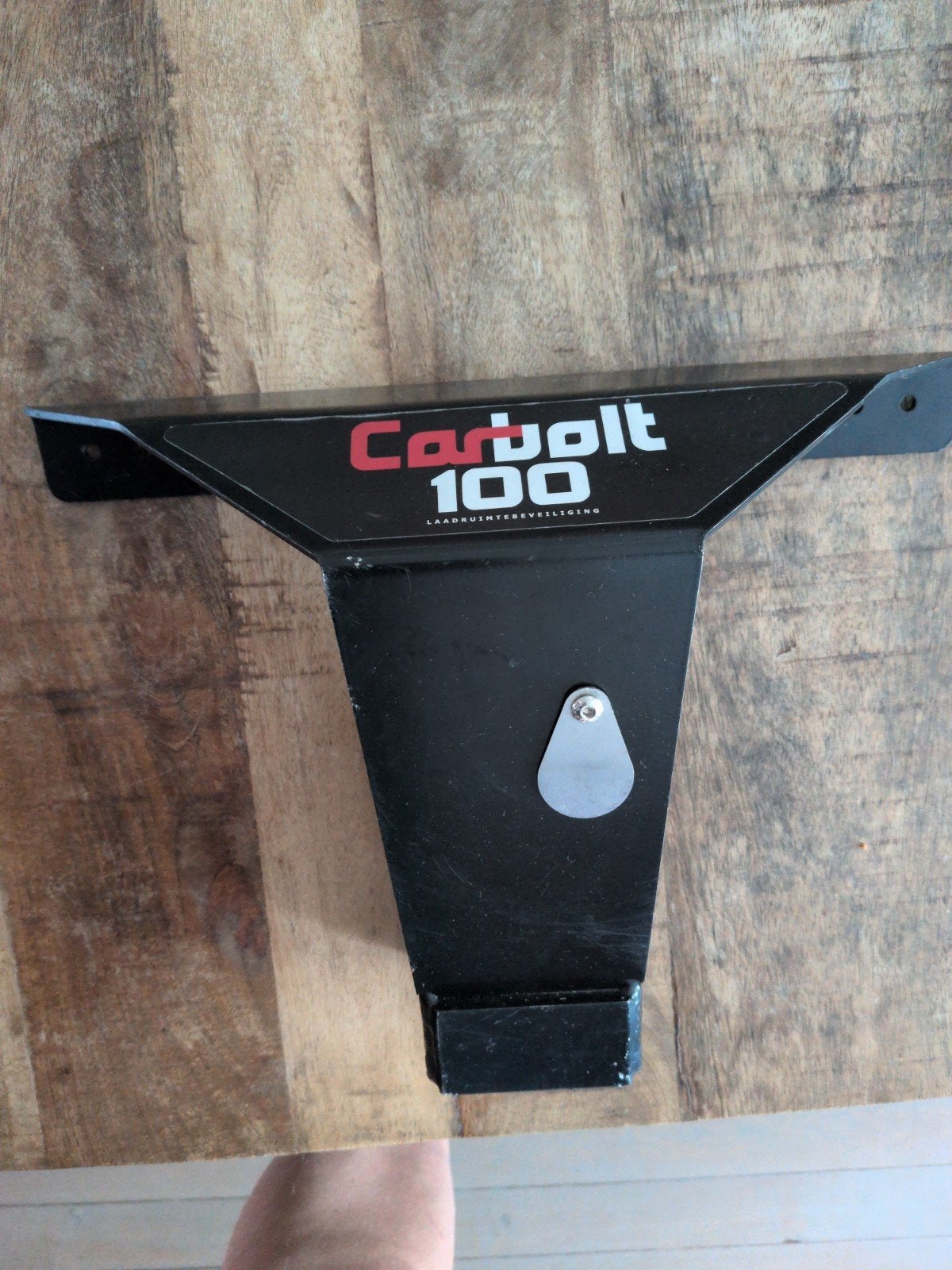 Carbolt 100 fietsslot zwart, Fietsen en Brommers, Fietsaccessoires | Fietssloten, Ophalen of Verzenden, Gebruikt, Overige fietssloten