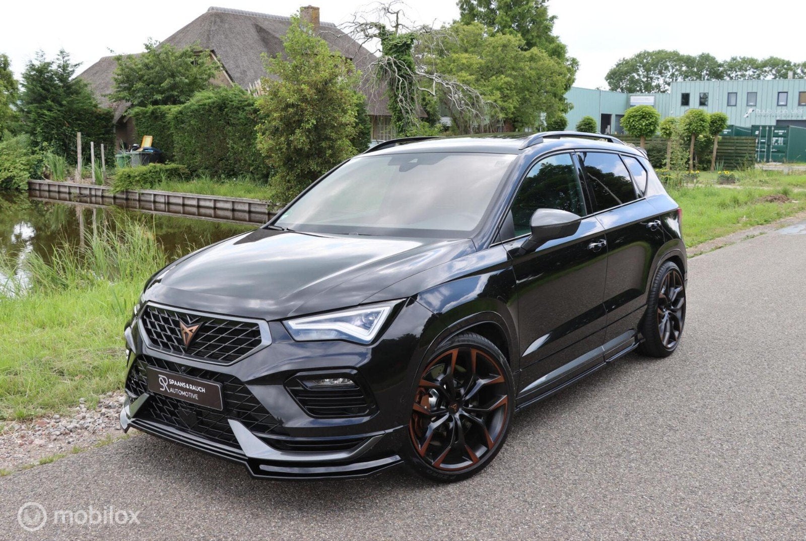 Cupra Ateca 2.0 TSI 354pk 4DRIVE DSG 2022 Zwart, Auto's, Cupra, Automaat, 1528 kg, 4 cilinders, 1984 cc