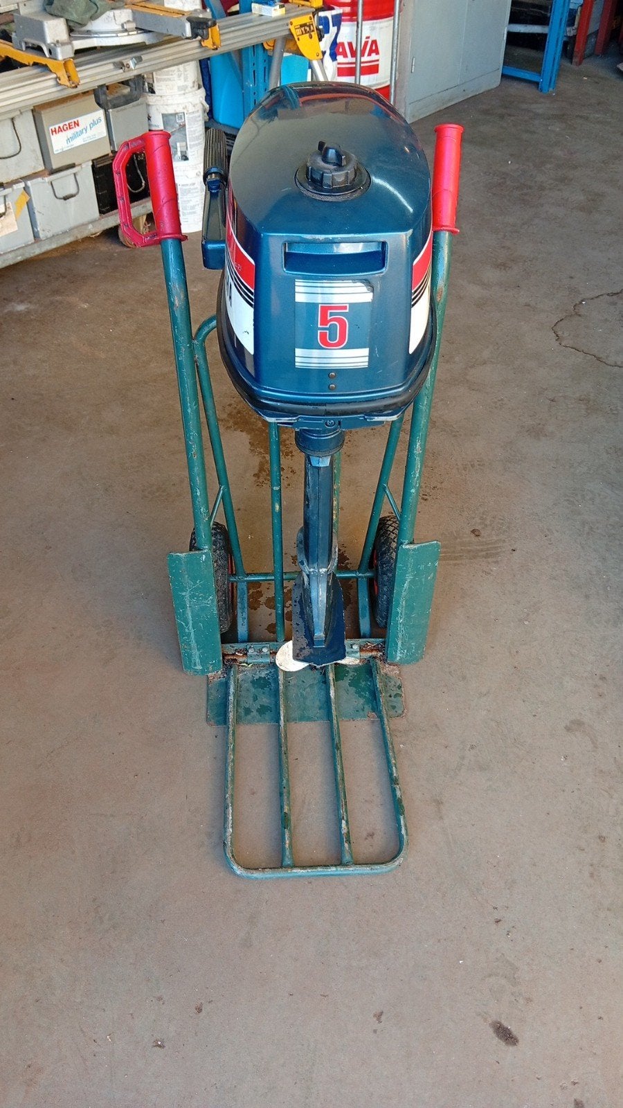 Neten Yamaha motor, Ophalen of Verzenden
