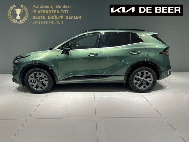 KIA Sportage 1.6 T-GDi 210pk Hybrid AT6 GT-Line Limited Edit, Auto's, Gebruikt, 4 cilinders, Leder en Stof, Origineel Nederlands