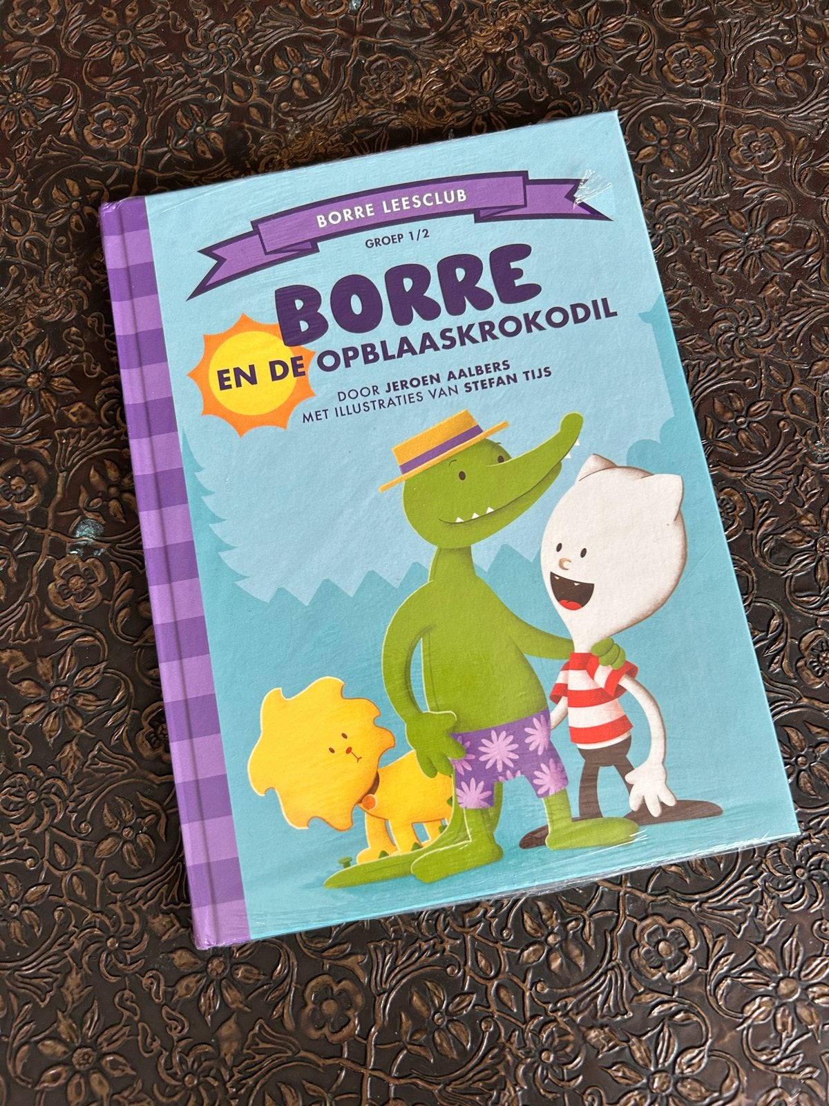 Nieuw Borre en de opblaaskrokodil - sint/kerst, Ophalen of Verzenden, Nieuw, Fictie algemeen
