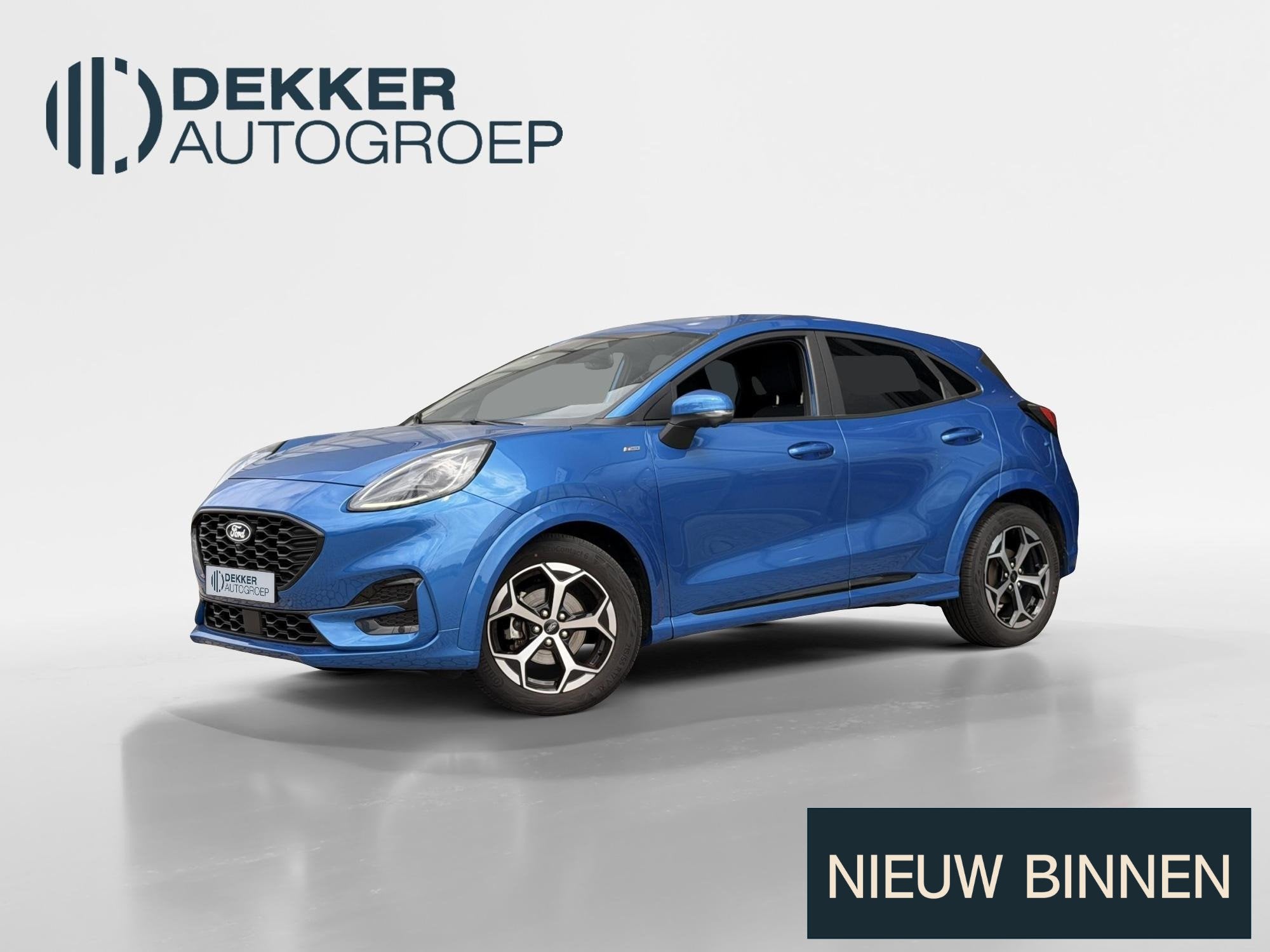 Ford Puma 1.0 EcoBoost Hybrid ST-Line DRIVER ASSISTANCE PACK, Auto's, Voorwielaandrijving, 125 pk, Puma, Euro 6