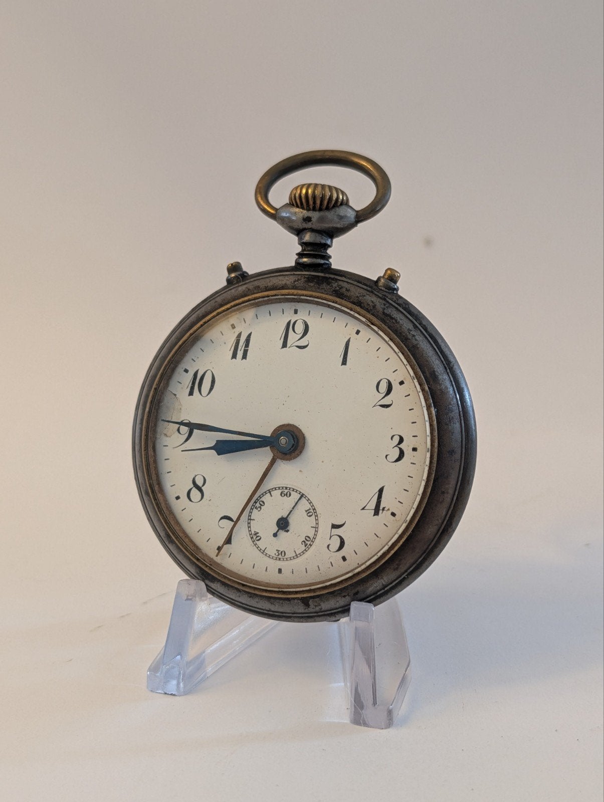 Antieke Junghans Zakhorloge met Alarmfunctie, Overige merken, Overige materialen, Zakhorloge, 1900 tot 1930