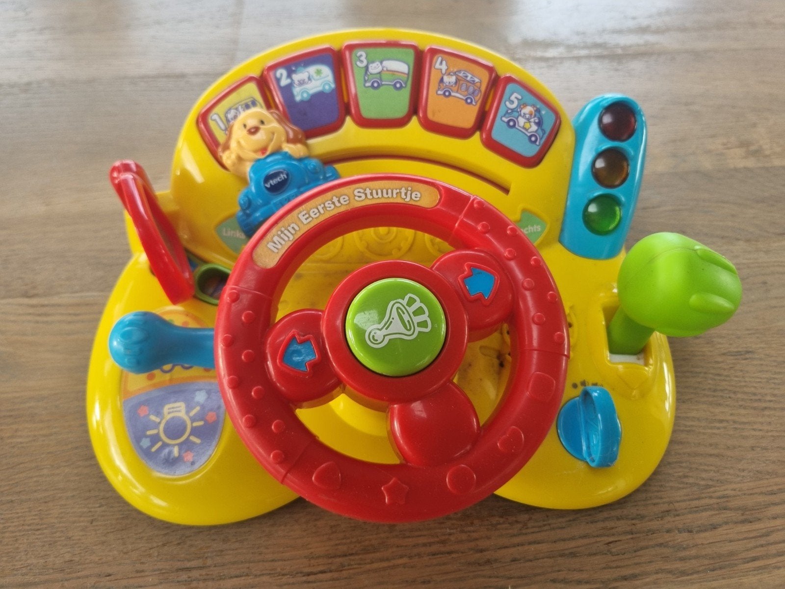 Vtech stuur., Ophalen, Gebruikt, 6 maanden tot 2 jaar
