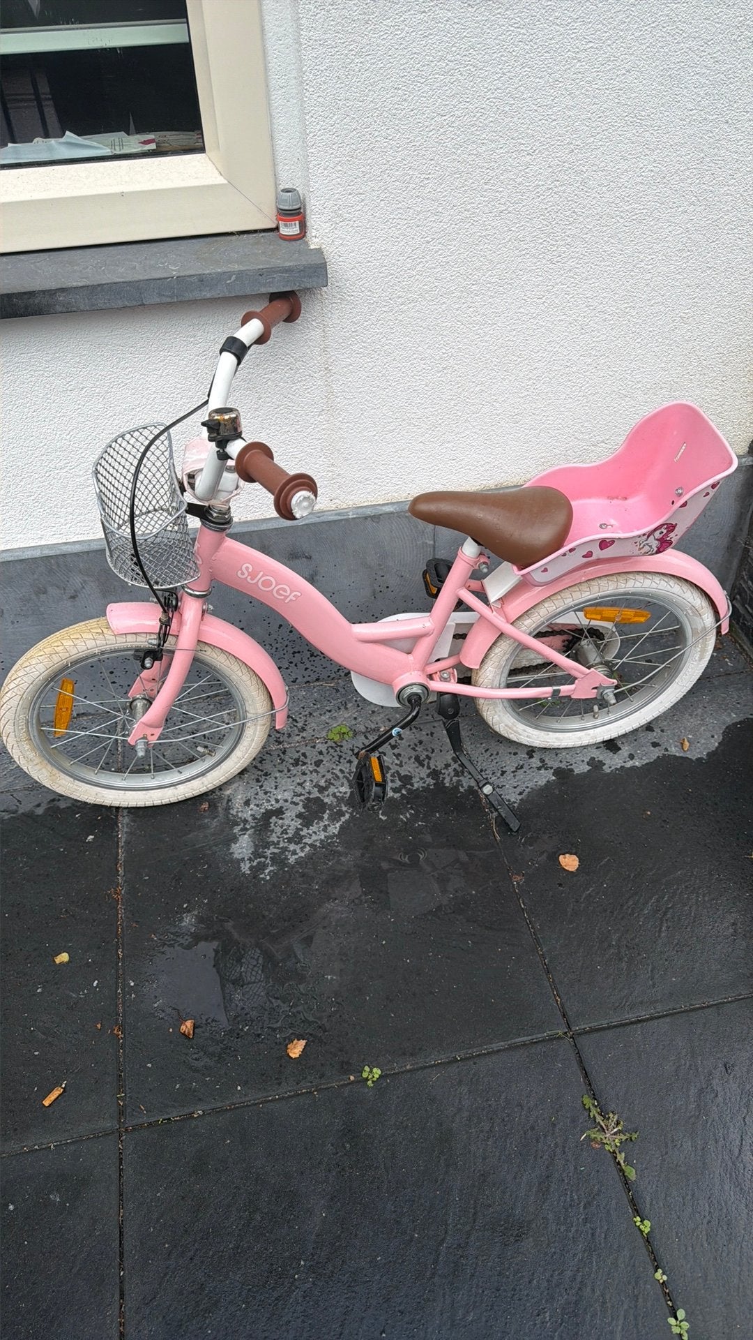 Leuke kinder fiets 16 inch, Ophalen, Zo goed als nieuw, 16 inch
