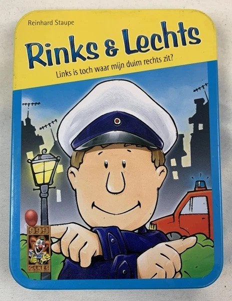 Rinks & Lechts Amigo kaartspel kinderspel gezelschap, Coolsingel 104, 3011 AG Rotterdam, Netherlands, Verzenden, Een of twee spelers