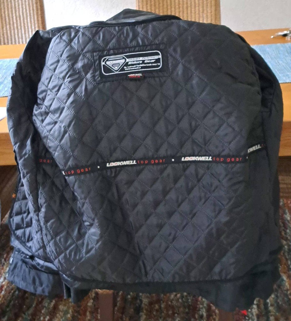 Motorjas LOOKWELL 54/44 -XL, Motoren, Overige typen, Lookwell, Tweedehands, Heren