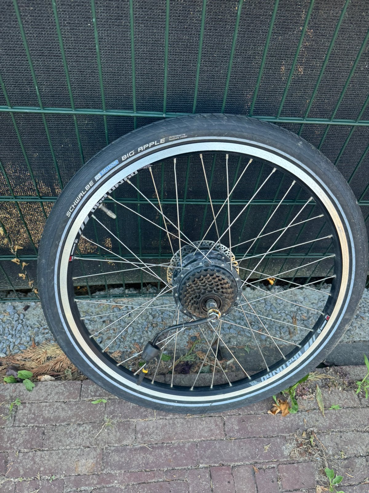 Te koop elektrische bakfiets wiel babboe R37, Fietsen en Brommers, Ophalen of Verzenden, Gebruikt, 4 kinderen of meer, Overige merken