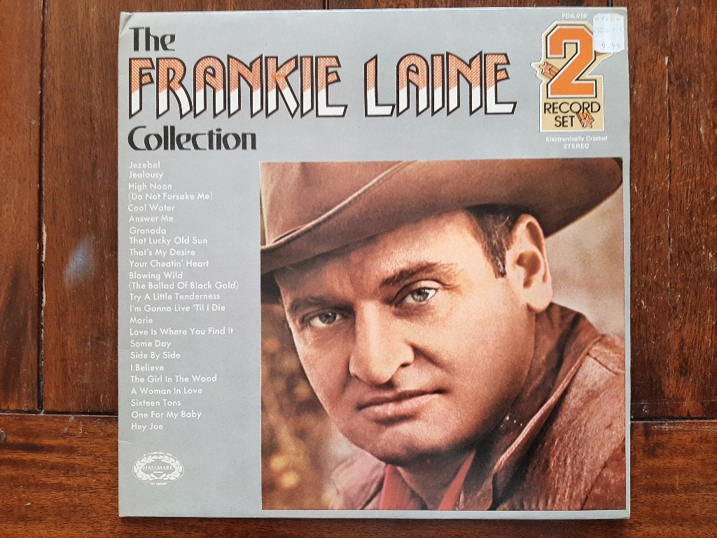 Dubbellp Frankie Laine / The Frankie Laine collection, Gebruikt, Inclusief binnenhoes, Ophalen of Verzenden, 1970 - 1979