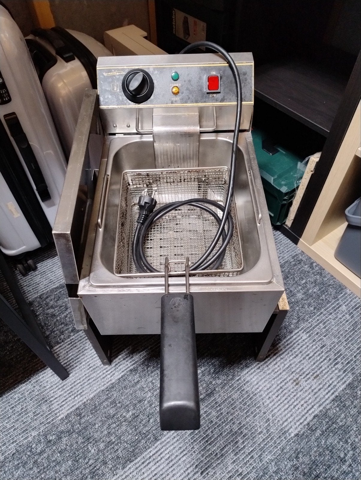 Combisteel frituur / visbakpan opknapper voor handig iemand!, Ophalen