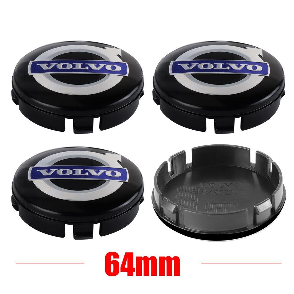 Volvo naafdoppen 64 MM  Wielnaafdop Naafkap, Ophalen, Nieuw