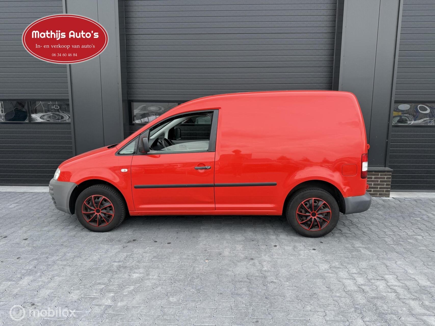 Volkswagen Caddy Bestel 2.0 SDI Nieuwe APK!, Auto's, Voorwielaandrijving, 4 cilinders, Volkswagen, Traction-control