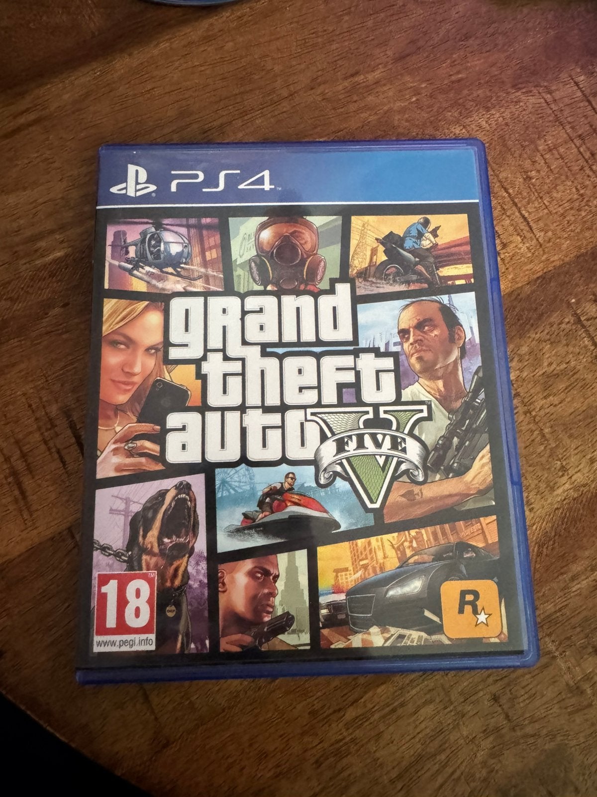 GTA 5 ps4, Vanaf 18 jaar, 1 speler, Zo goed als nieuw, Ophalen