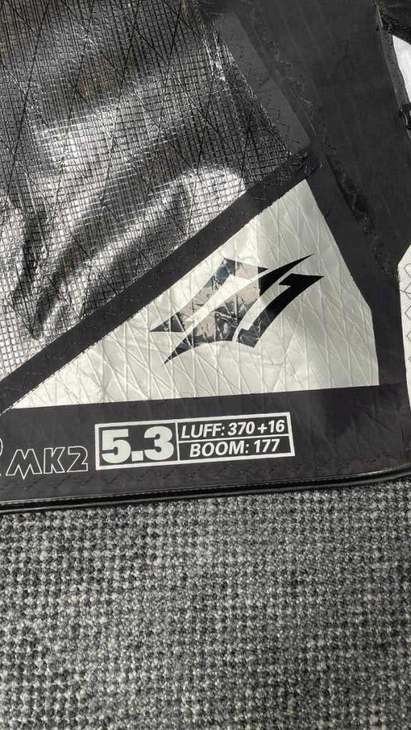 Naish Chopper Mk2 5.3, Niet ingevuld, Niet ingevuld, Niet ingevuld