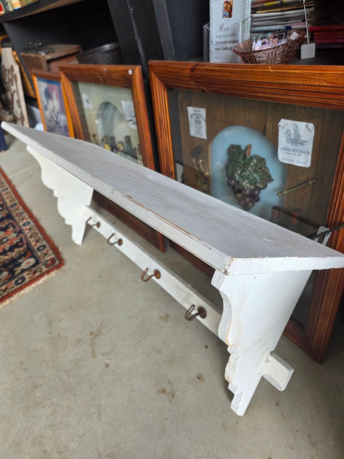 Franse brocante regaal, Ophalen of Verzenden