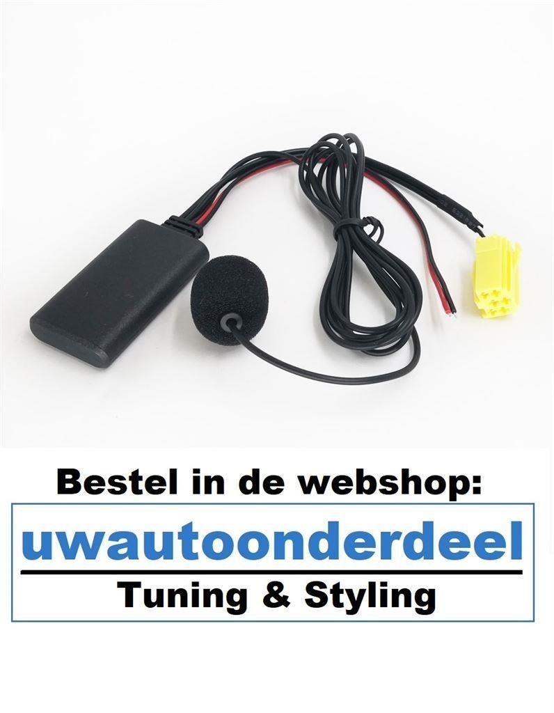 Fiat 500 Bluetooth Carkit Bellen Muziek Streaming Adapter Ka, Verzenden, Nieuw