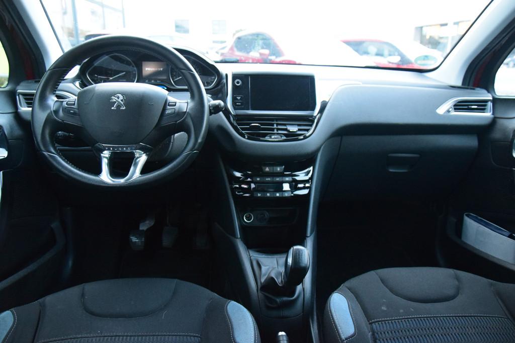 Peugeot 208 1.6 VTi Allure Ecc Cruise (bj 2013), Auto's, Peugeot, Voorwielaandrijving, Euro 5, Stof, Gebruikt