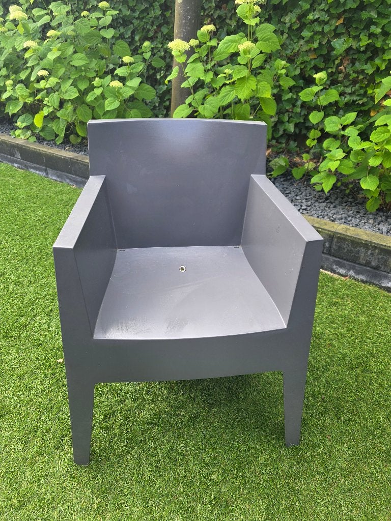 Driade tuinstoel 8x, Ophalen, Gebruikt, Kunststof
