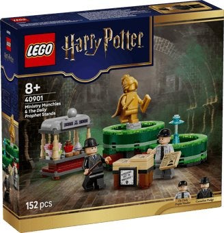 Lego 40901 Kraampjes van Ministry Munchies, Lego, Ophalen of Verzenden, Complete set, Harry Potter