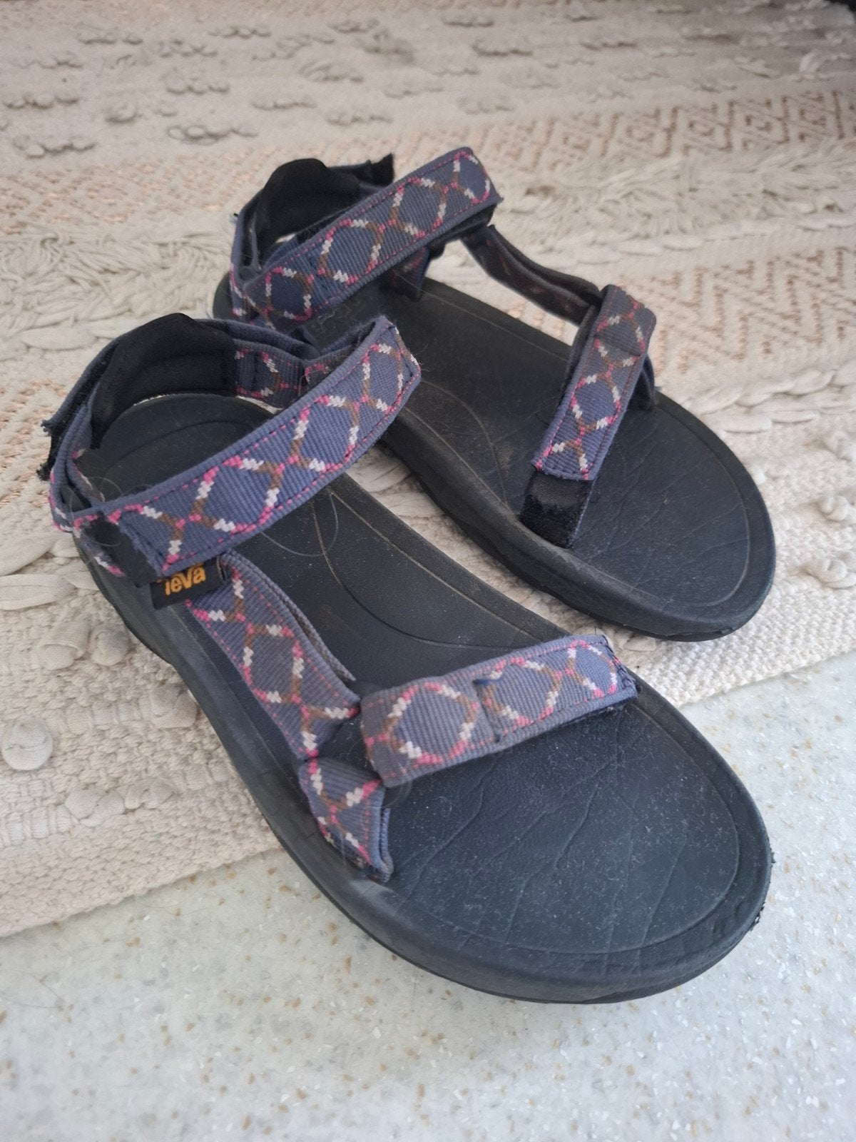 Teva sandalen - voetbed 23cm, Kinderen en Baby's, Ophalen, Gebruikt, Meisje, Overige typen