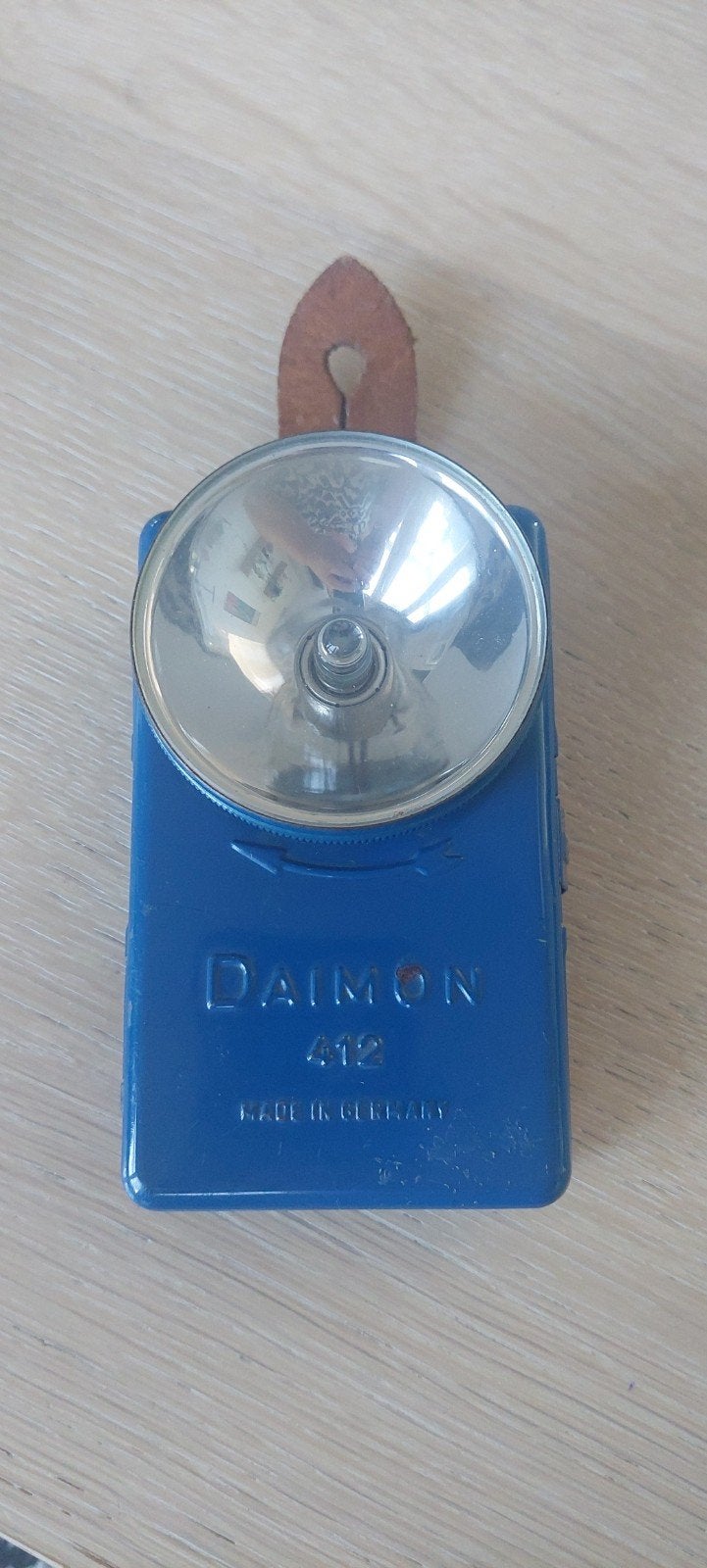 Vintage Daimon 412 Zaklamp - Made in Germany, Verzamelen, Ophalen, Landmacht, Duitsland