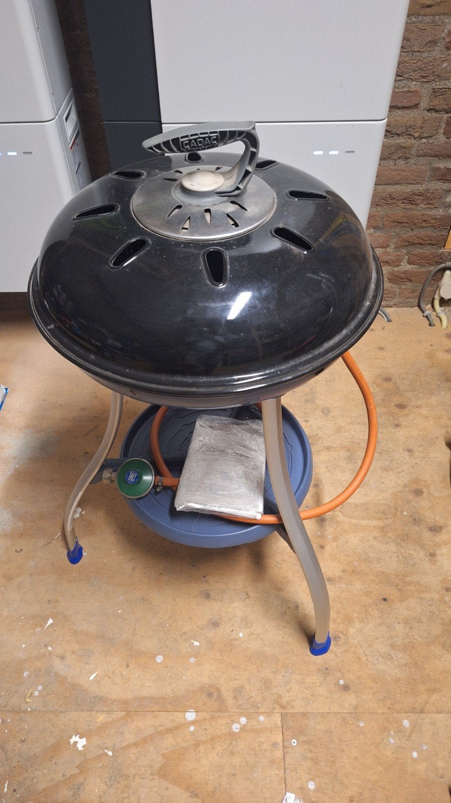 Cadac Skottelbraai met diverse accessoires, Ophalen of Verzenden, Gebruikt, Cadac